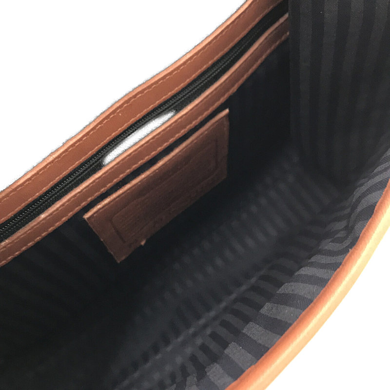 COACH / コーチ OLD COACH レザーショルダーバッグ