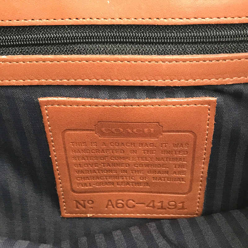 COACH / コーチ OLD COACH レザーショルダーバッグ