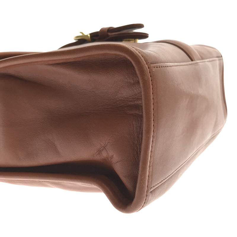 COACH / コーチ OLD COACH レザーショルダーバッグ