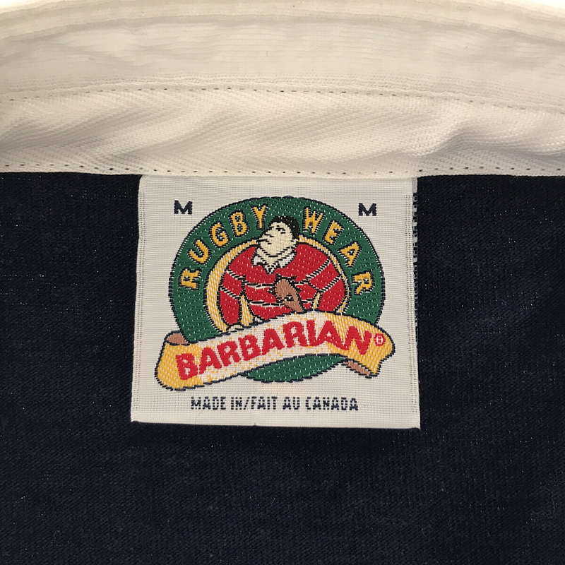 BARBARIAN / バーバリアン ヘンリーネック ラガーシャツ