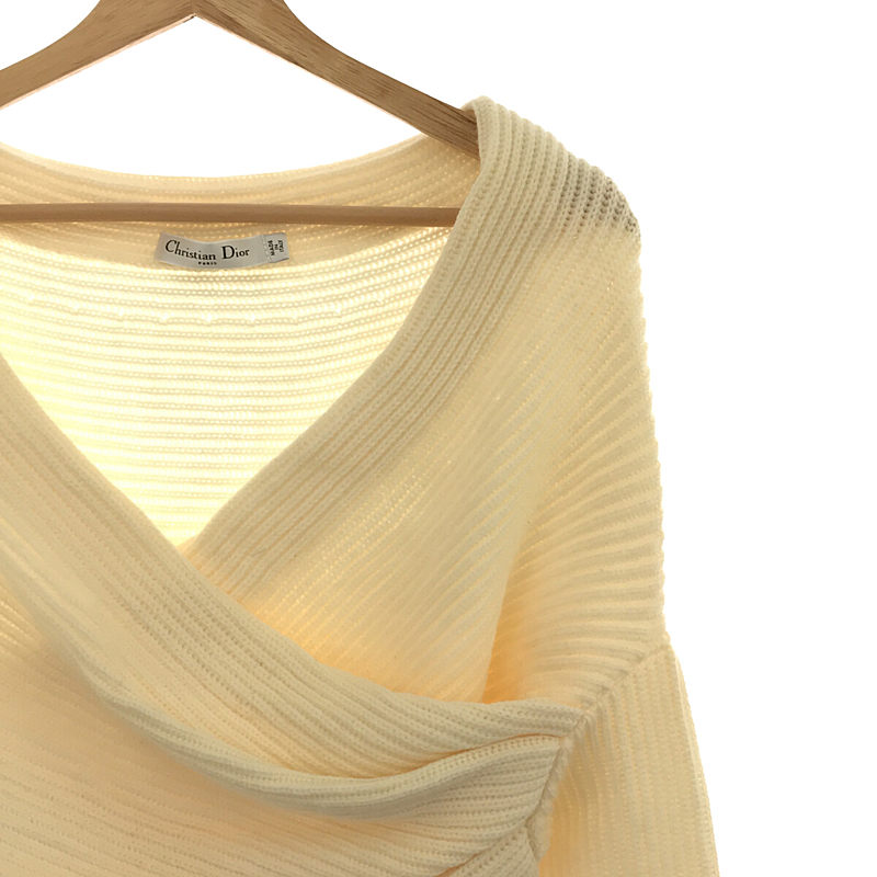 Christian Dior / クリスチャンディオール オフショルダーニット