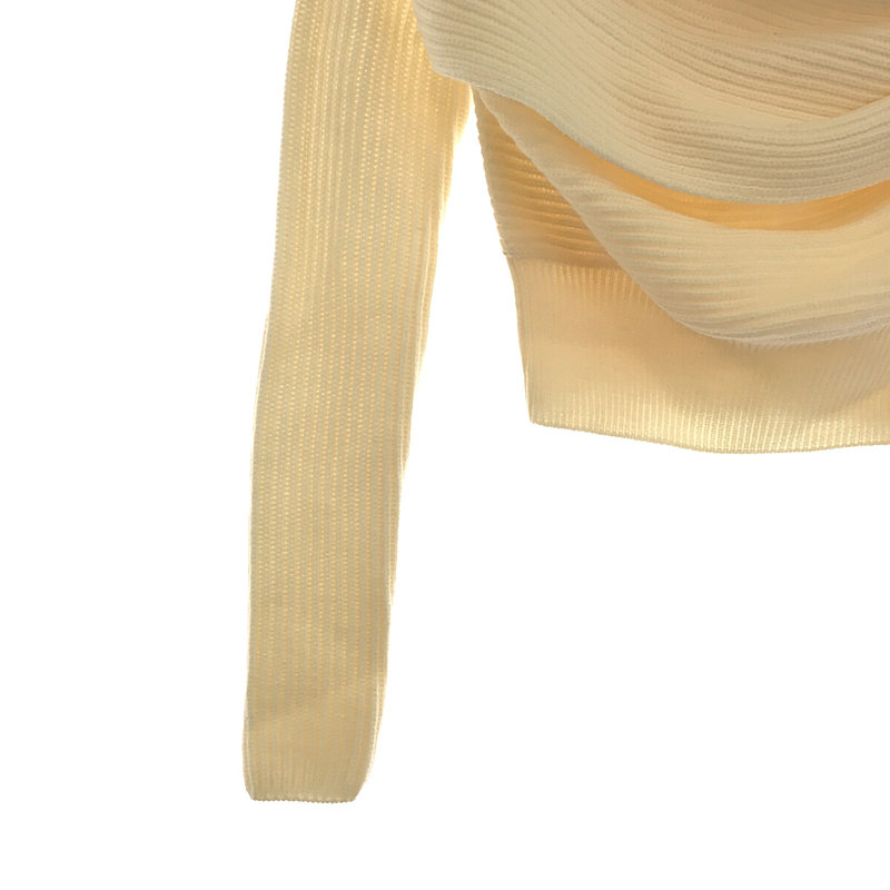 Christian Dior / クリスチャンディオール オフショルダーニット