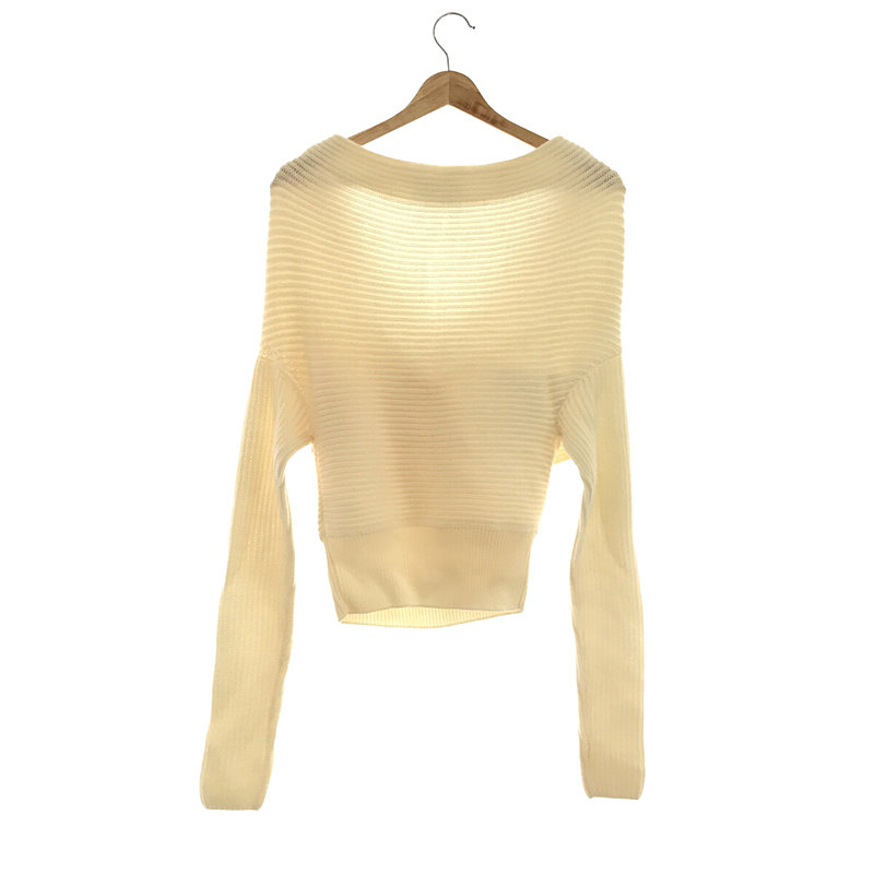 Christian Dior / クリスチャンディオール オフショルダーニット