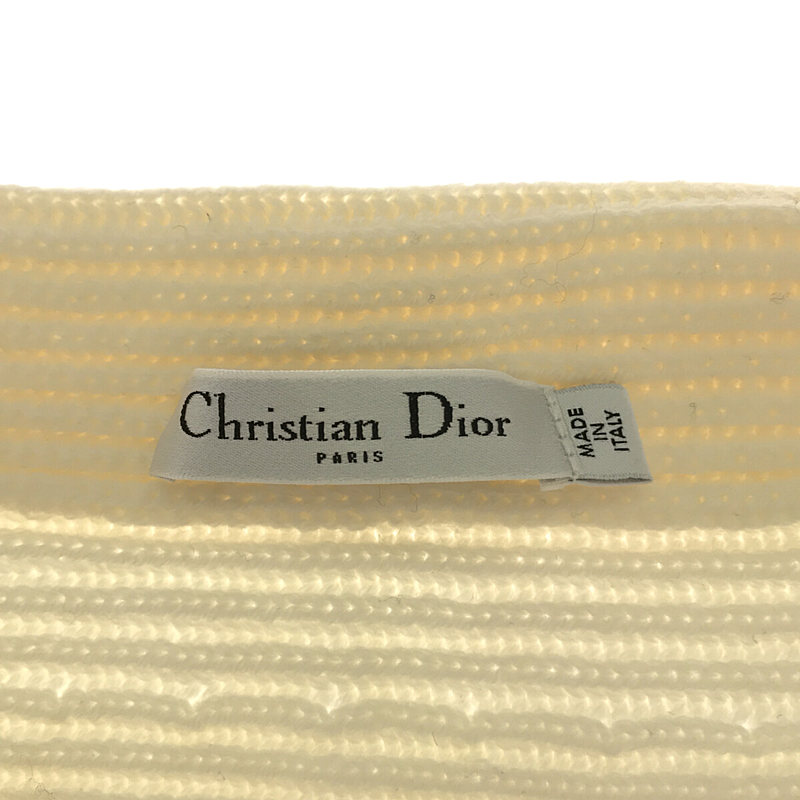 Christian Dior / クリスチャンディオール オフショルダーニット