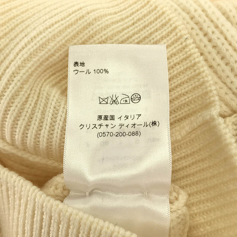 Christian Dior / クリスチャンディオール オフショルダーニット