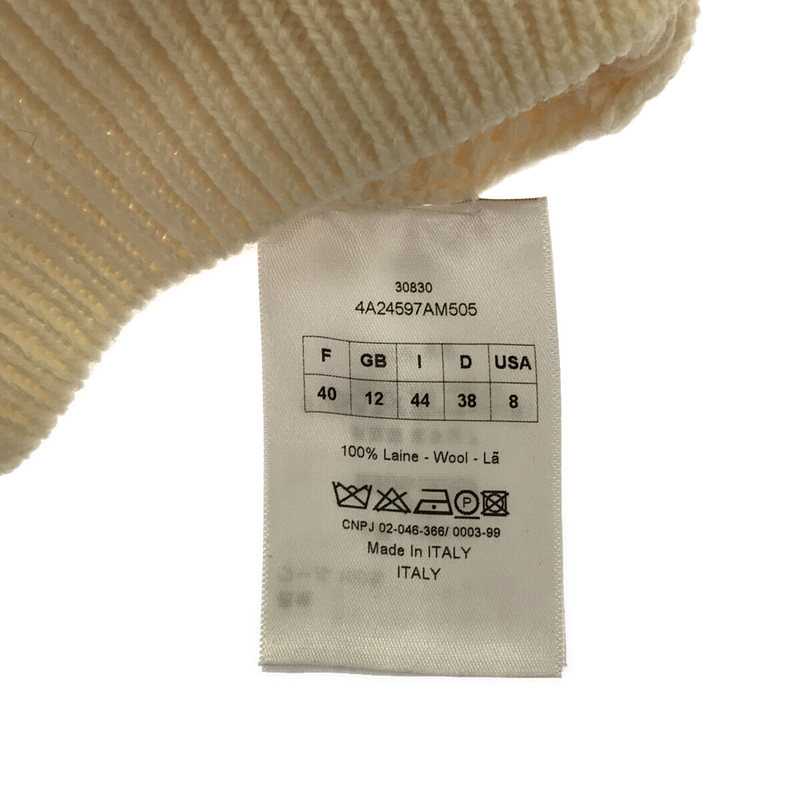 Christian Dior / クリスチャンディオール オフショルダーニット