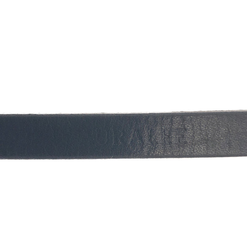 LEATHER NARROW BELT / レザー ナローベルト | ブランド古着の LEATHER NARROW BELT / レザー ナローベルト | ブランド古着の