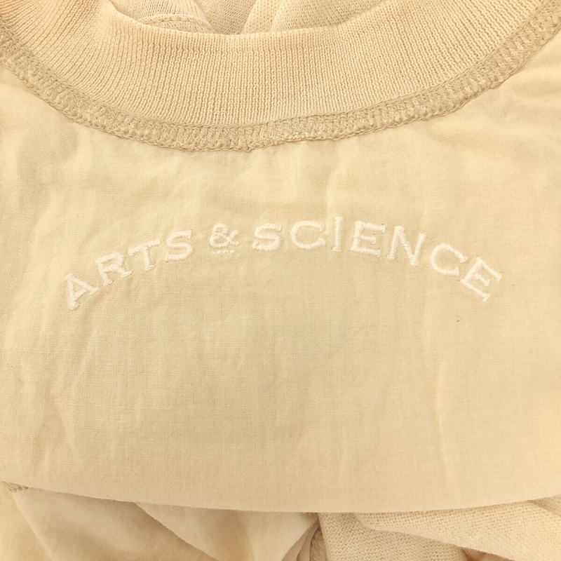 ARTS&SCIENCE / アーツアンドサイエンス コットン リブ ジャンプスーツ オールインワン つなぎ