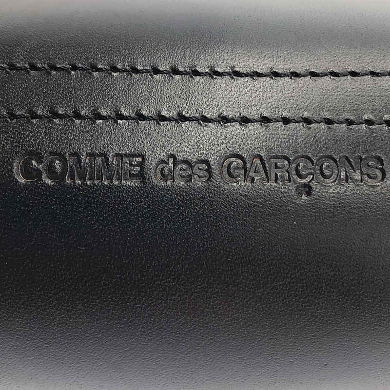 COMME des GARCONS / コムデギャルソン 牛革 カウレザー ガマ口 ショルダーバッグ