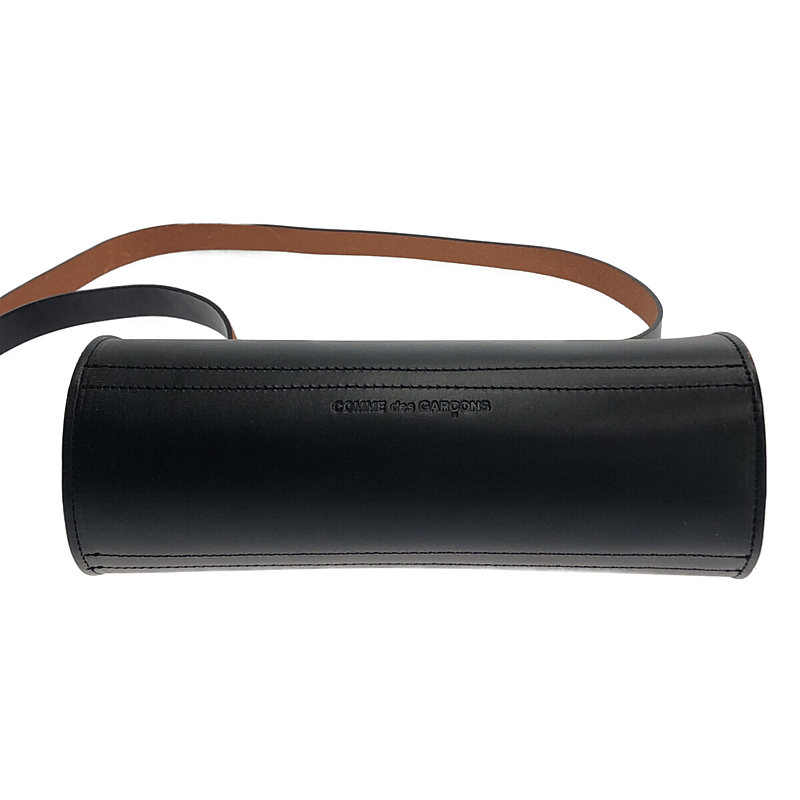 COMME des GARCONS / コムデギャルソン 牛革 カウレザー ガマ口 ショルダーバッグ