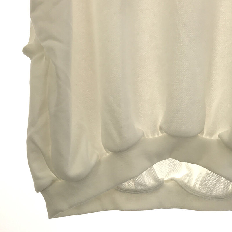 COGTHEBIGSMOKE / コグザビッグスモーク ワイドスウェット スリーブレス