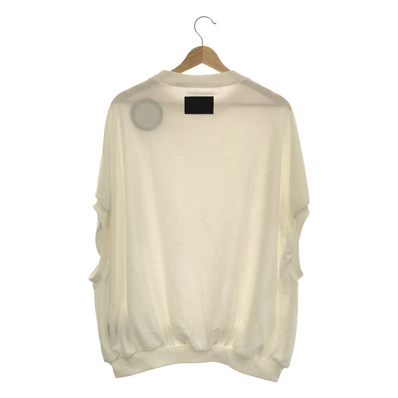 COGTHEBIGSMOKE / コグザビッグスモーク ワイドスウェット スリーブレス