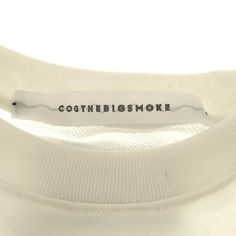 COGTHEBIGSMOKE / コグザビッグスモーク ワイドスウェット スリーブレス
