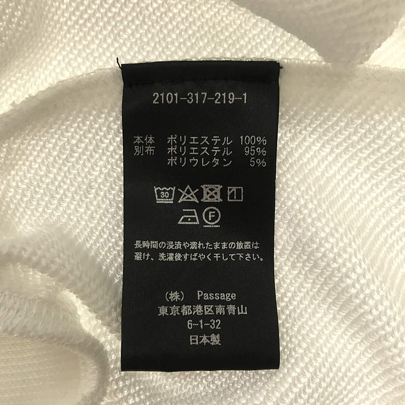 COGTHEBIGSMOKE / コグザビッグスモーク ワイドスウェット スリーブレス