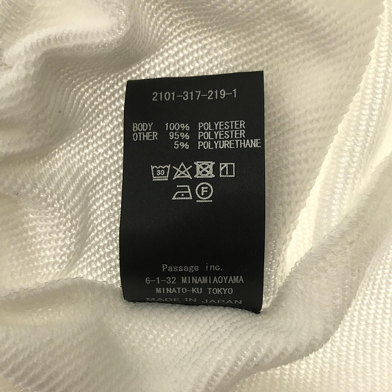 COGTHEBIGSMOKE / コグザビッグスモーク ワイドスウェット スリーブレス