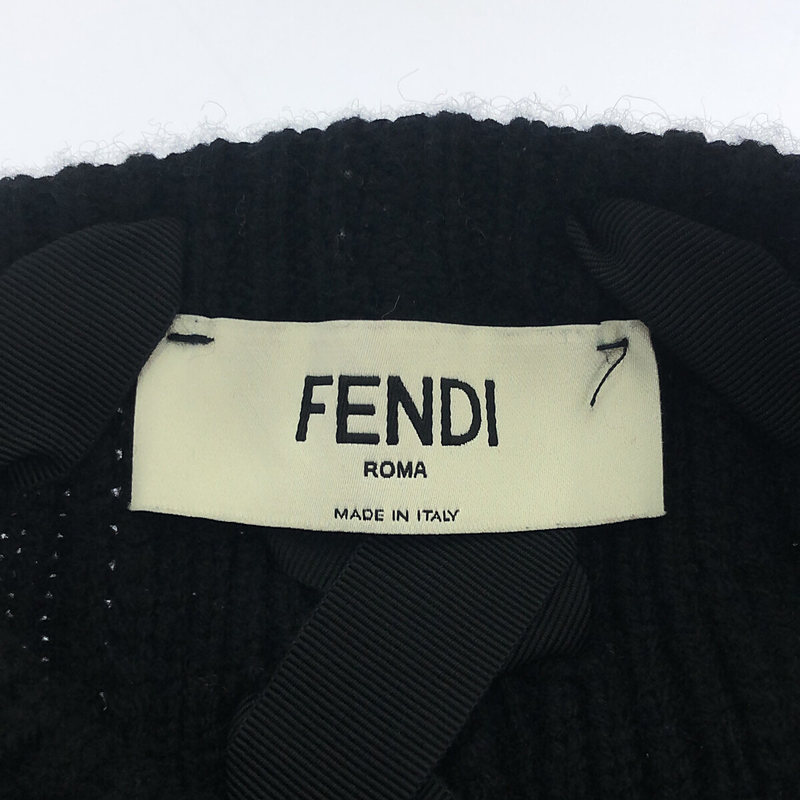 FENDI / フェンディ レースアップカシミアニット