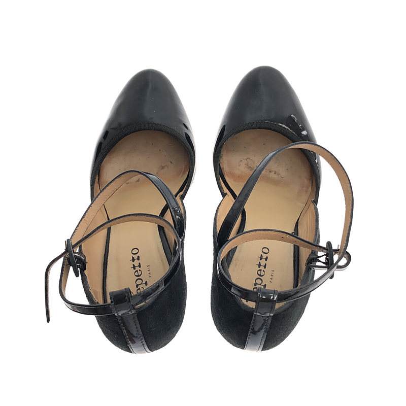 repetto / レペット ストラップ ハイヒールパンプス