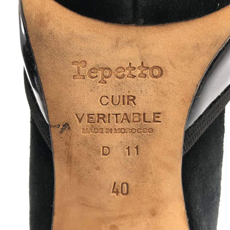 repetto / レペット ストラップ ハイヒールパンプス