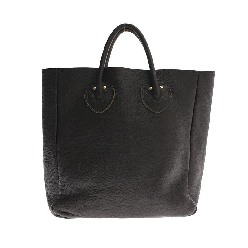 EMBOSSED LEATHER TOTE BAG トートバッグ