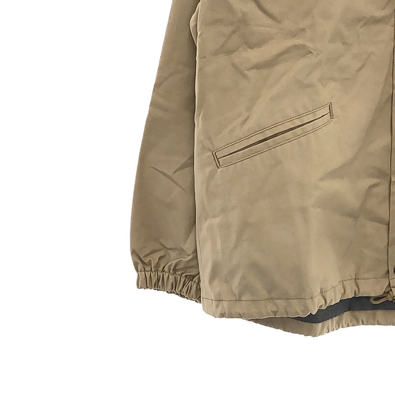 BROWN by 2-tacs / ブラウンバイツータックス Ventile weather Coach / 総裏地 ベンタイルウェザークロス コーチジャケット