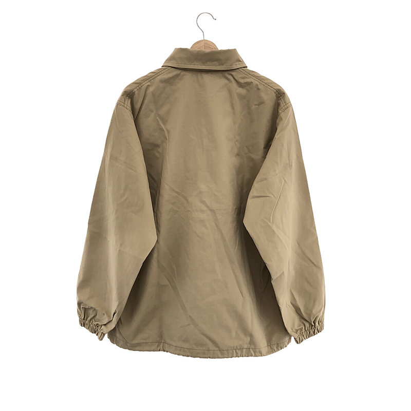 BROWN by 2-tacs / ブラウンバイツータックス Ventile weather Coach / 総裏地 ベンタイルウェザークロス コーチジャケット