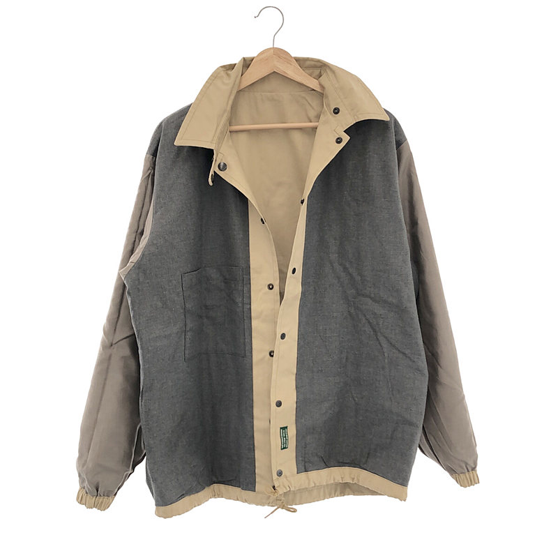 BROWN by 2-tacs / ブラウンバイツータックス Ventile weather Coach / 総裏地 ベンタイルウェザークロス コーチジャケット