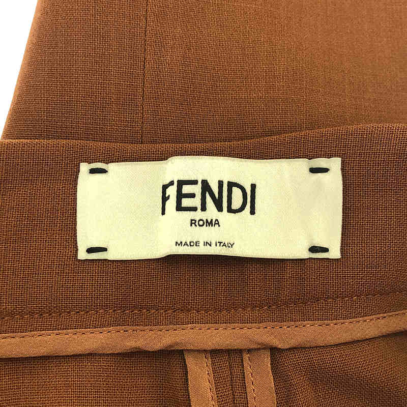 FENDI / フェンディ クロップド トラウザーパンツ
