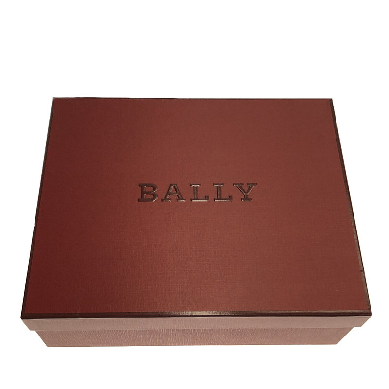 BALLY / バリー レザーベルトショートブーツ