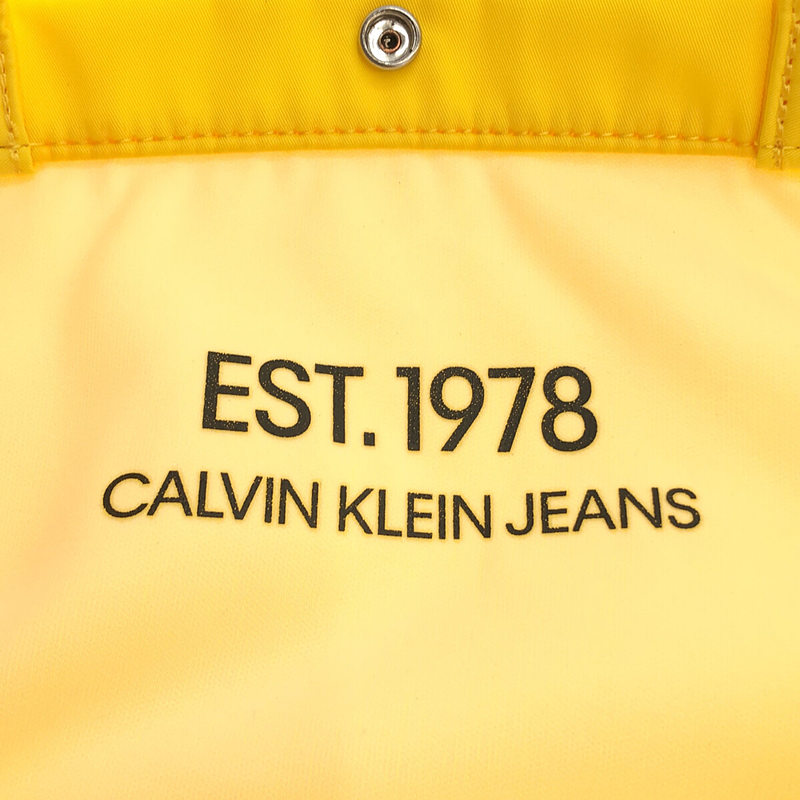 Calvin Klein Jeans / カルバンクラインジーンズ 2way LOGO SML TOTE / ロゴ ショルダー トートバッグ / ユニセックス