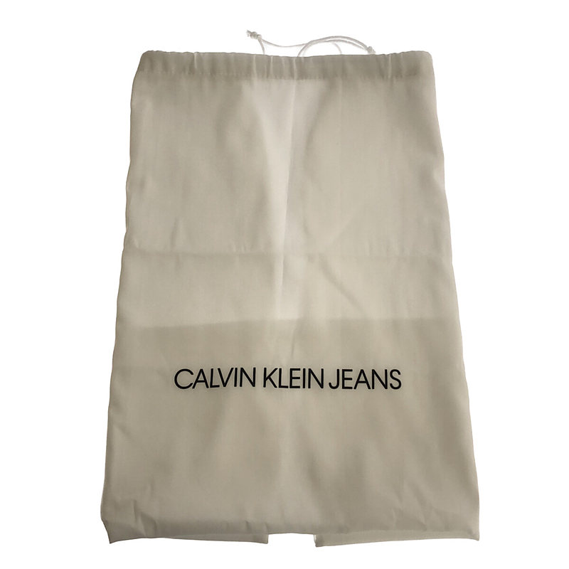 Calvin Klein Jeans / カルバンクラインジーンズ 2way LOGO SML TOTE / ロゴ ショルダー トートバッグ / ユニセックス