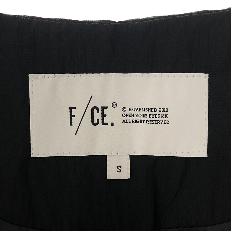 F/CE. / エフシーイー レイヤードパディングブルゾン ジャケット
