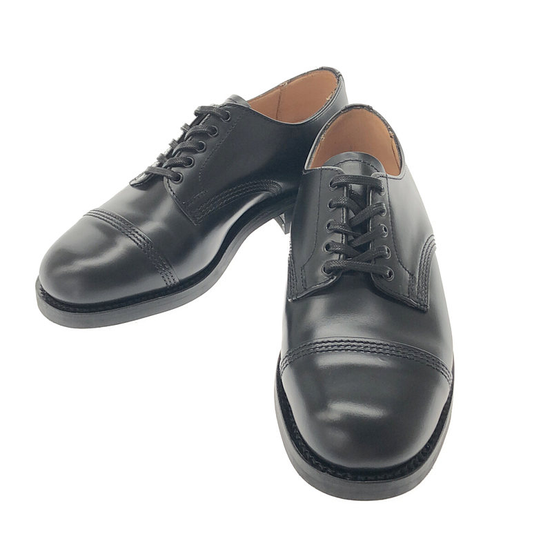 Military Derby Shoe  / ミリタリーダービーシュー レザーシューズ 革靴