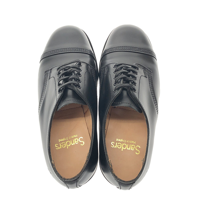 SANDERS / サンダース Military Derby Shoe  / ミリタリーダービーシュー レザーシューズ 革靴