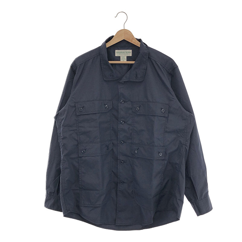 SASSAFRAS / ササフラス Botanical Eagle Scout Half Micro Taffeta / ボタニカルイーグルスカウトハーフ ジャケット