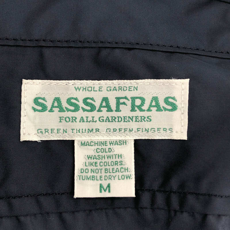 SASSAFRAS / ササフラス Botanical Eagle Scout Half Micro Taffeta / ボタニカルイーグルスカウトハーフ ジャケット