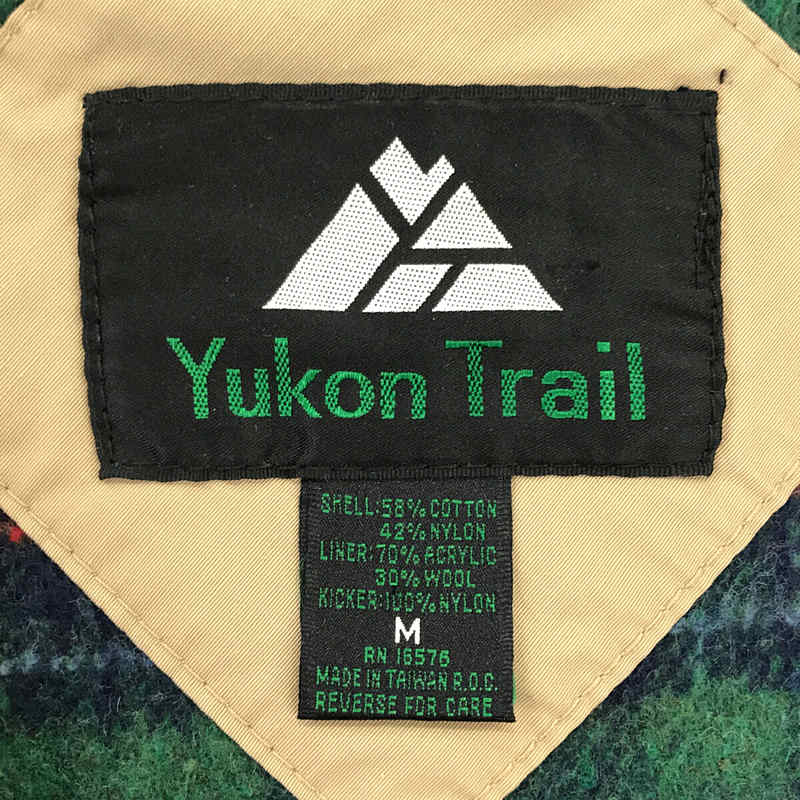 VINTAGE / ヴィンテージ古着 YUKON TRAIL / ユーコントレイル マウンテンパーカー