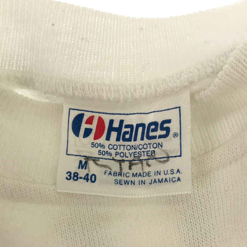 VINTAGE / ヴィンテージ古着 Hanes / ヘインズ 1980s〜 usa製 両面プリント ラグラン スウェット