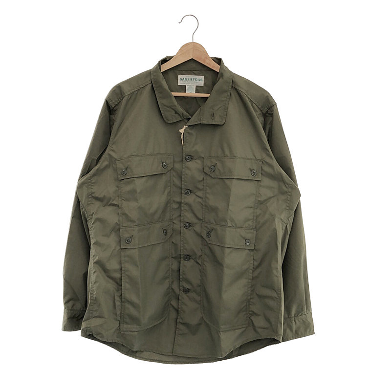 SASSAFRAS / ササフラス Botanical Eagle Scout Half Micro Taffeta / ボタニカルイーグルスカウトハーフ ジャケット