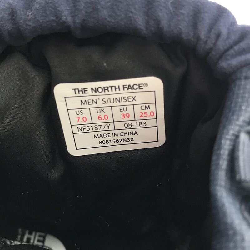 THE NORTH FACE / ザノースフェイス Nuptse Down Bootie Short ヌプシ ブーティ ショート