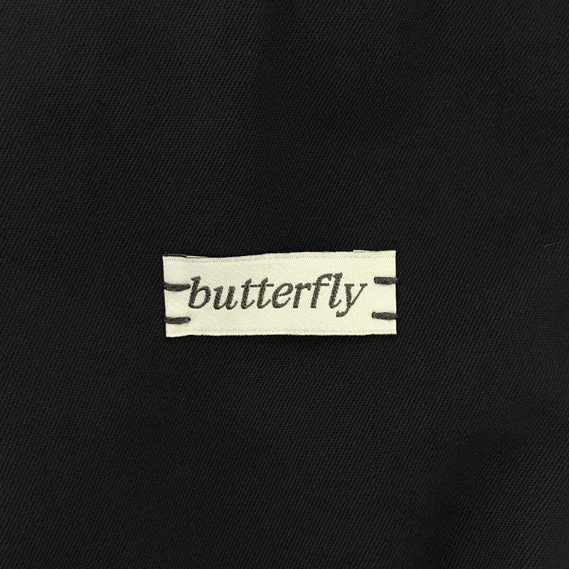 CARUSO / カルーゾ BUTTERFLY バタフライ ウディニ サージ ブレザー ジャケット