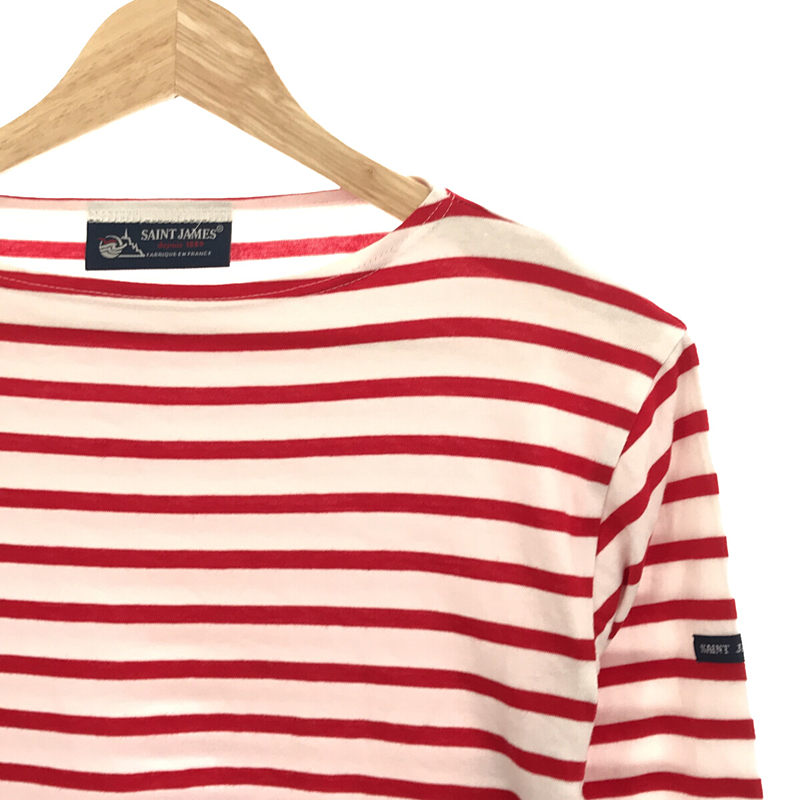 SAINT JAMES / セントジェームス PIRIAC ピリアック ボーダーTシャツ