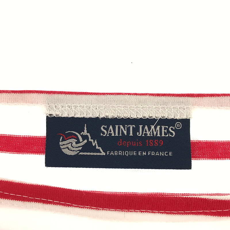 SAINT JAMES / セントジェームス PIRIAC ピリアック ボーダーTシャツ