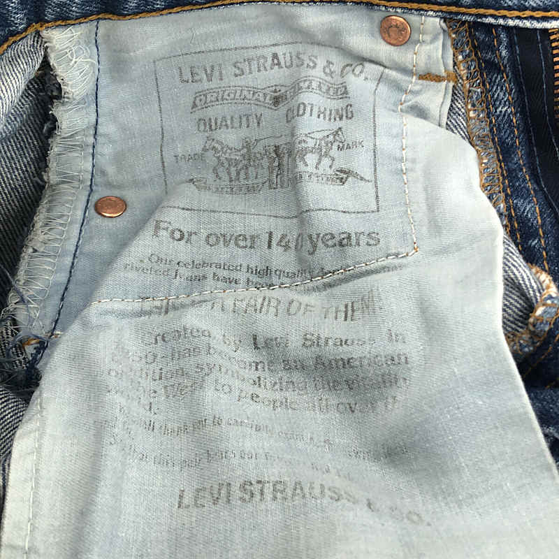 Levi's / リーバイス 90s ヴィンテージ 140周年モデル 534-0216 デニムパンツ