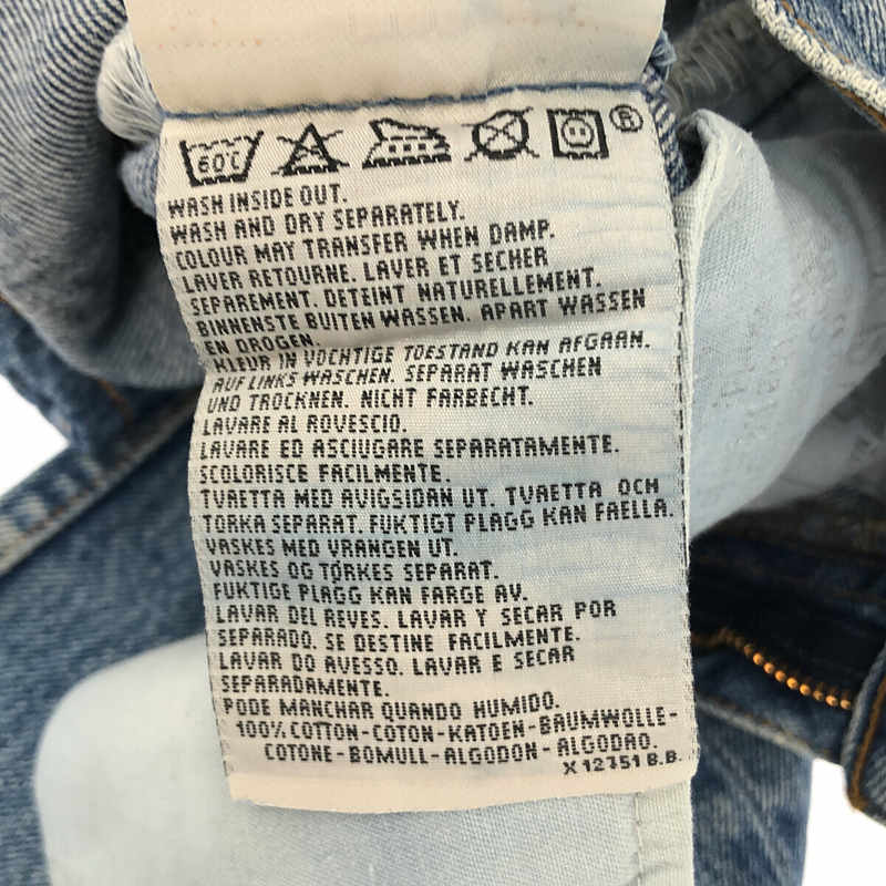 Levi's / リーバイス 90s ヴィンテージ 140周年モデル 534-0216 デニムパンツ