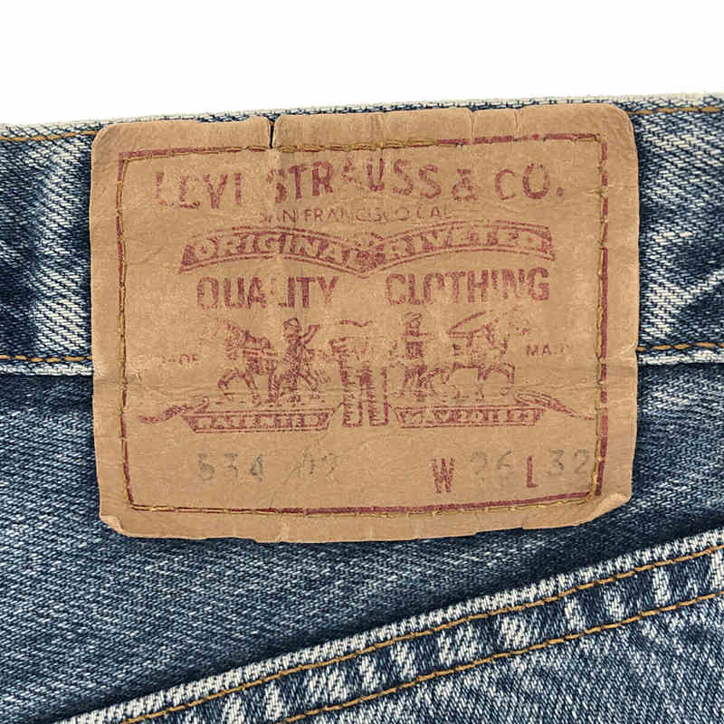 Levi's / リーバイス 90s ヴィンテージ 140周年モデル 534-0216 デニムパンツ