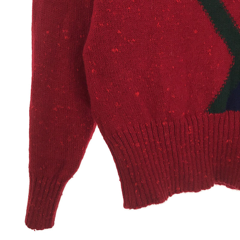 Gianni Versace / ジャンニヴェルサーチ 襟付 プルオーバーニット