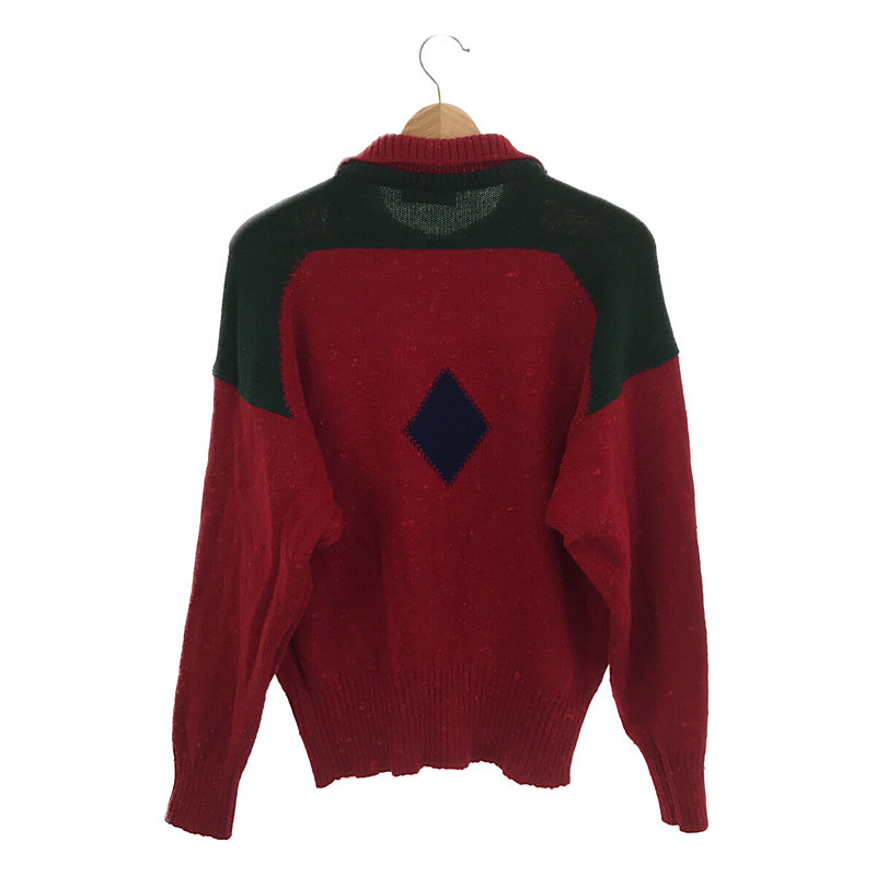 Gianni Versace / ジャンニヴェルサーチ 襟付 プルオーバーニット