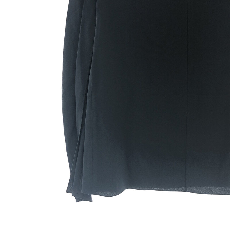 Chloe / クロエ フリルデザイン ノーカラーブラウス