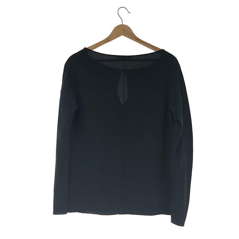 Chloe / クロエ フリルデザイン ノーカラーブラウス