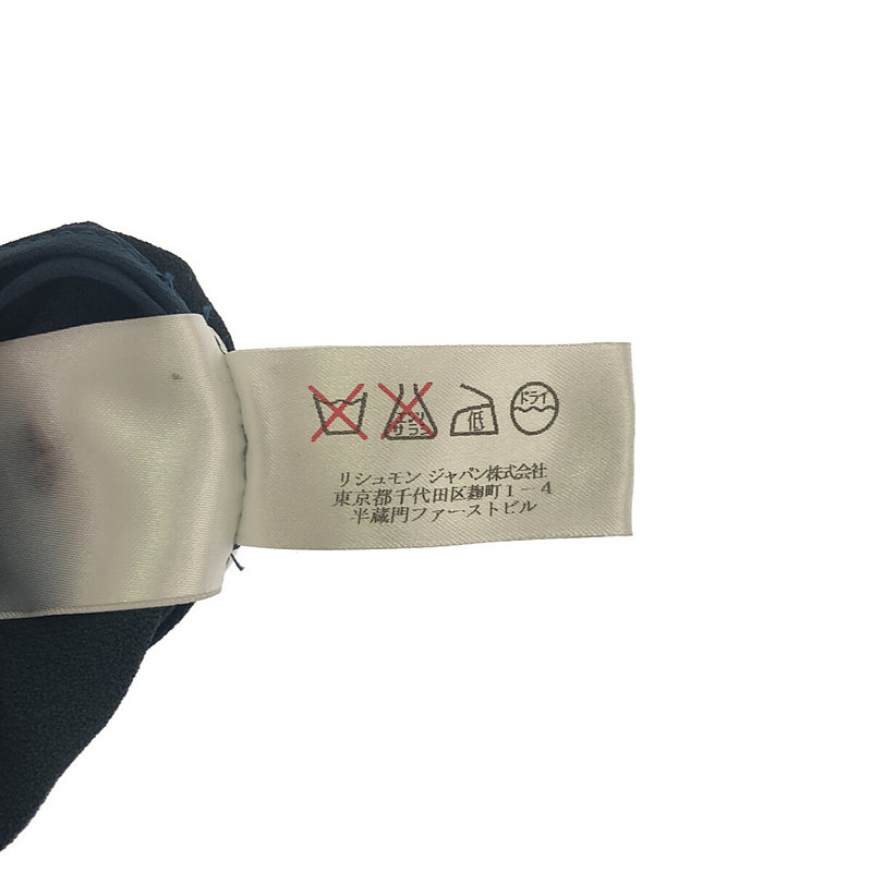 Chloe / クロエ フリルデザイン ノーカラーブラウス